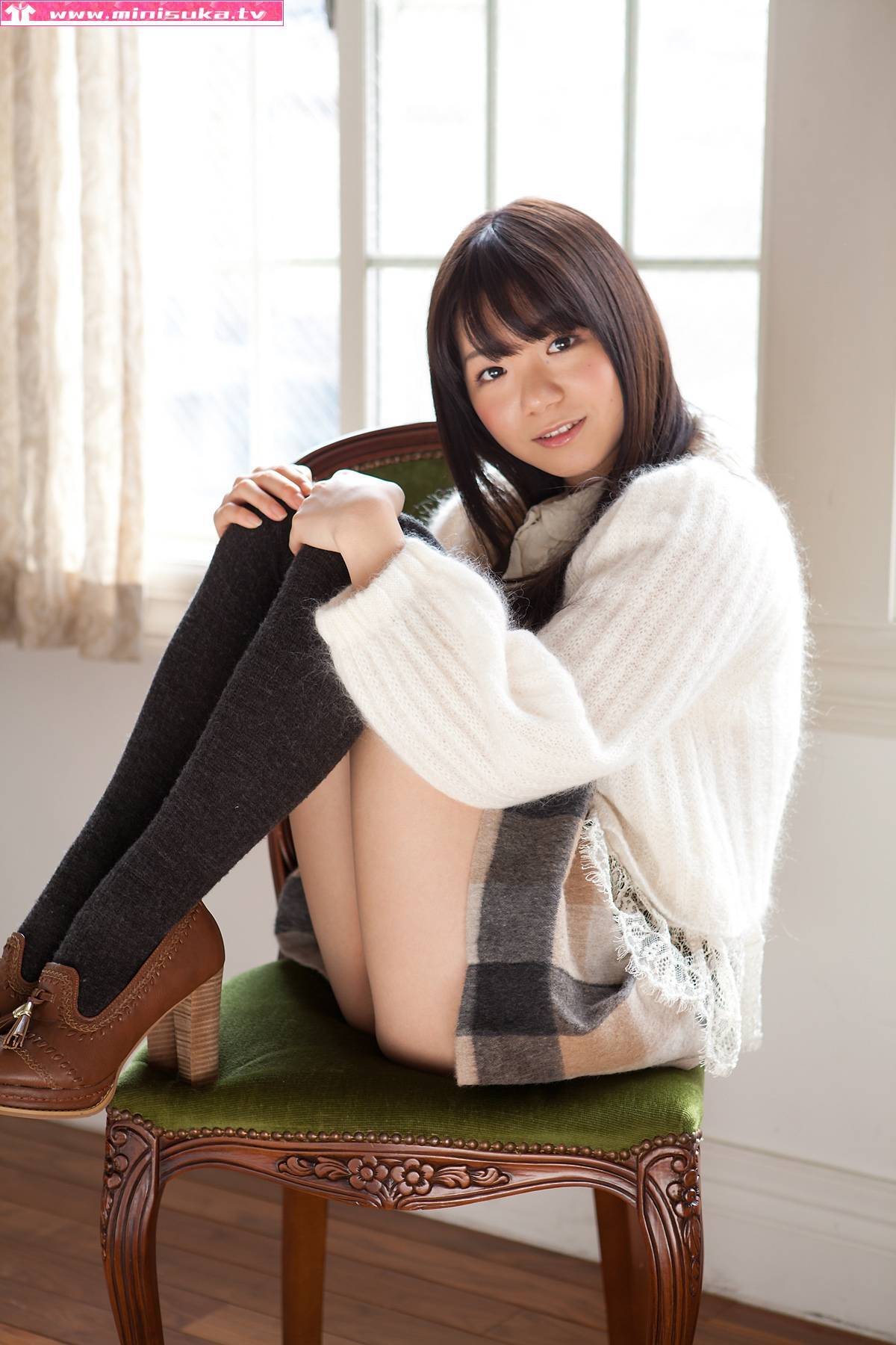 相川るあ Rua Aikawa  [Minisuka.tv]现役女子高生 日本性感美女